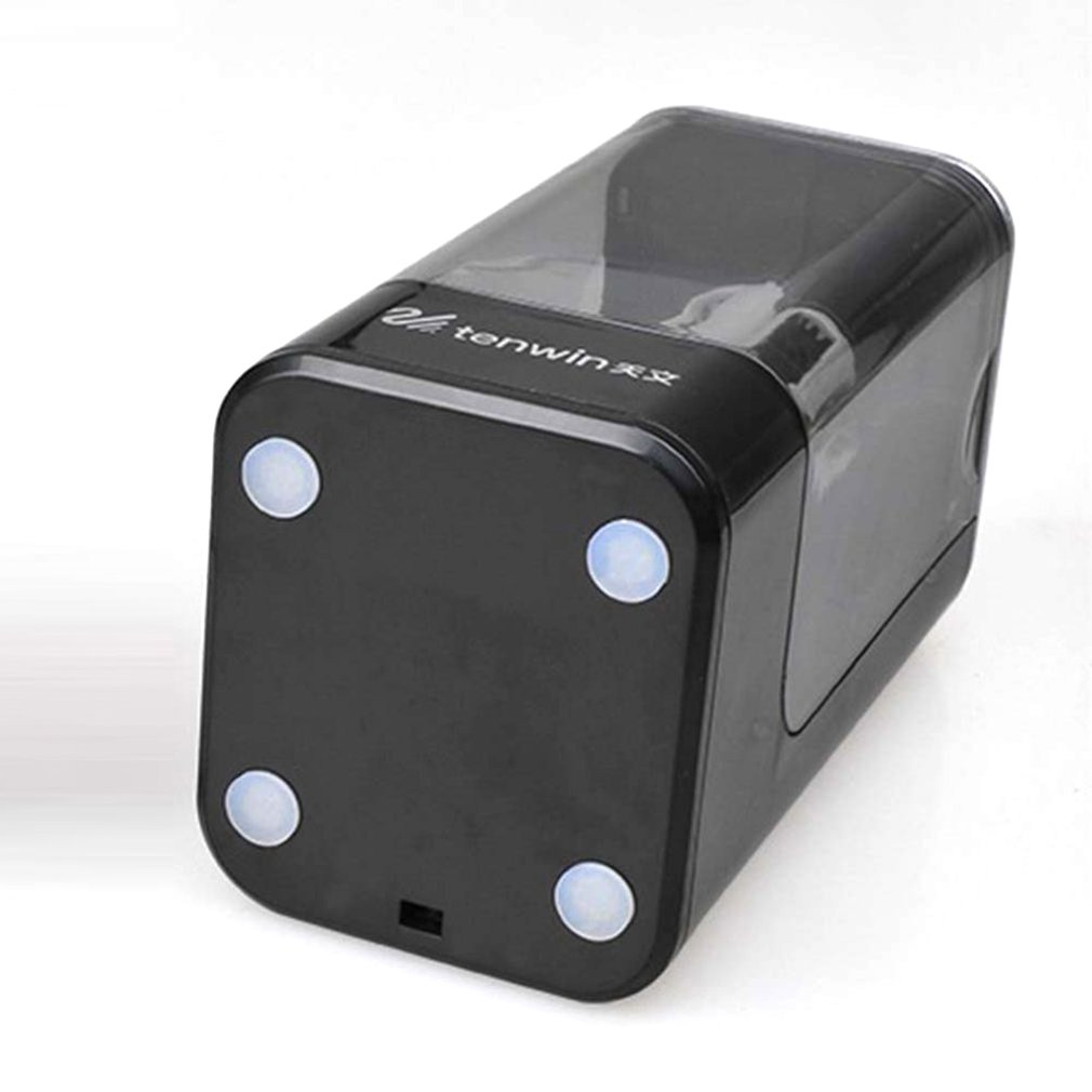 Electric Pencil Sharpener Stationery Electrical Automatic Pencil Sharpener Home School Office Desktop For Kids