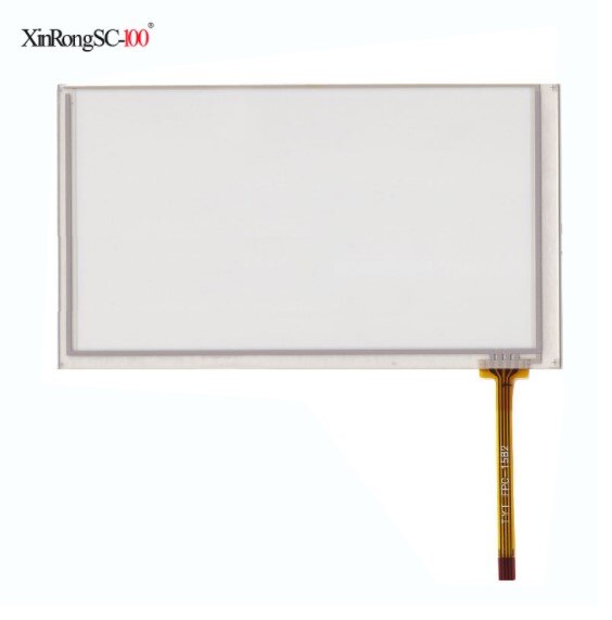 For 6.2" LCD screen display TM062RDH02 TM062RDH03 TM062RDS01 touch screen panel digitizer glass: 3