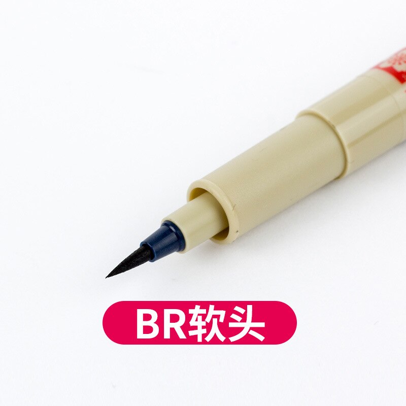 Pigma Micron Sakura Graphic Marker Pen Finliner 005 01 02 03 04 05 08 Pen Brush Fine Point Mapping Art Markers: Brush
