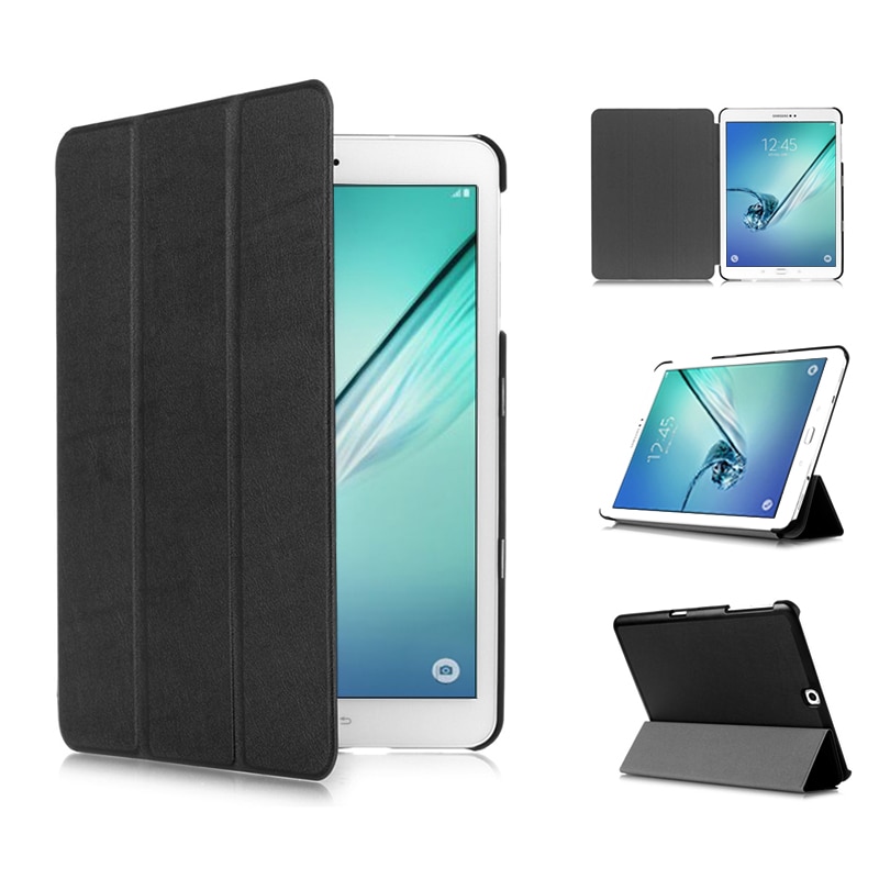 Coque de protection pour tablette Samsung Galaxy Tab S2 9.7, étui magnétique, T810, T815, T813, 9.7 pouces