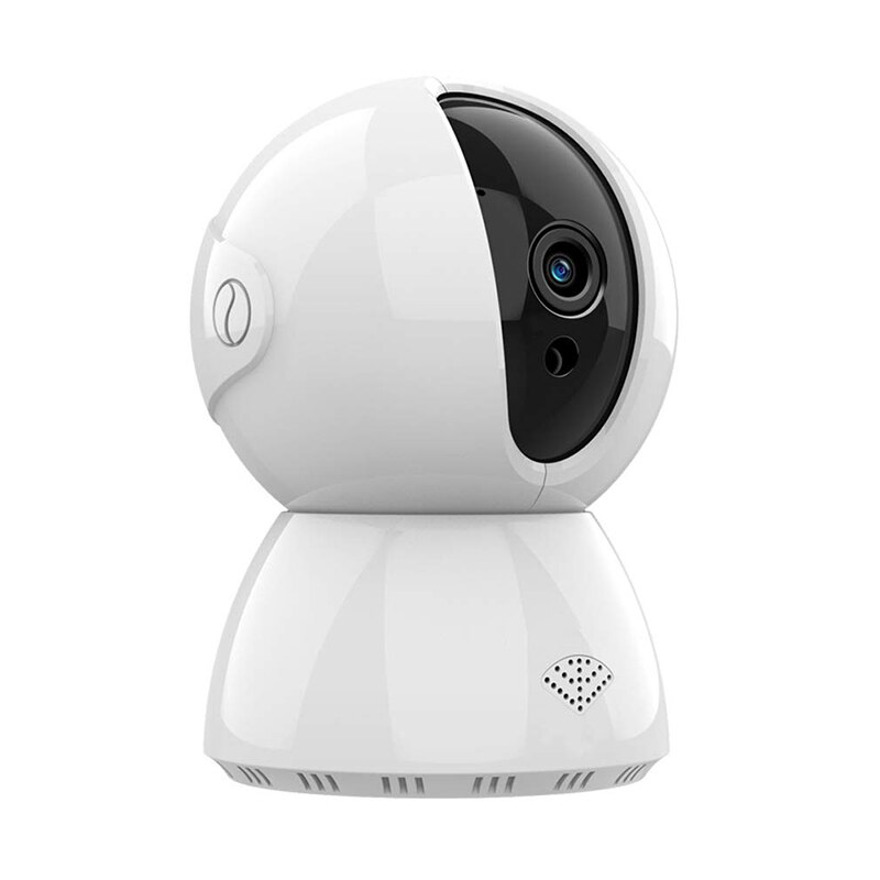 Babymonitor med kamera og  o 1080p hd video babymonitor 2.4 ghz wifi sikkerhedskamera indendørs us-stik