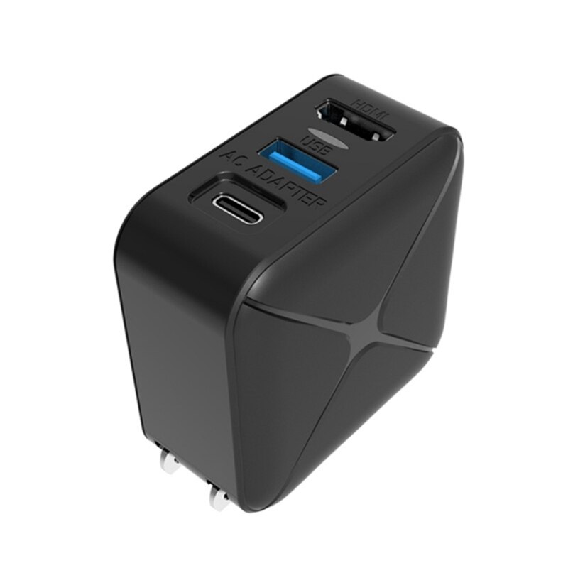 Charging Dock Support Host Switching TV HDM Cast Screen For Nintend Switch PC R9JB