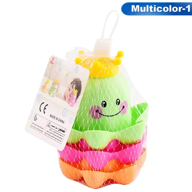 Macchina per bolle di granchio giocattoli da bagno per bambini piscina per bambini nuoto vasca da bagno macchina per sapone bolla automatica divertenti balene rane bagno musica bolla: Octopus Green