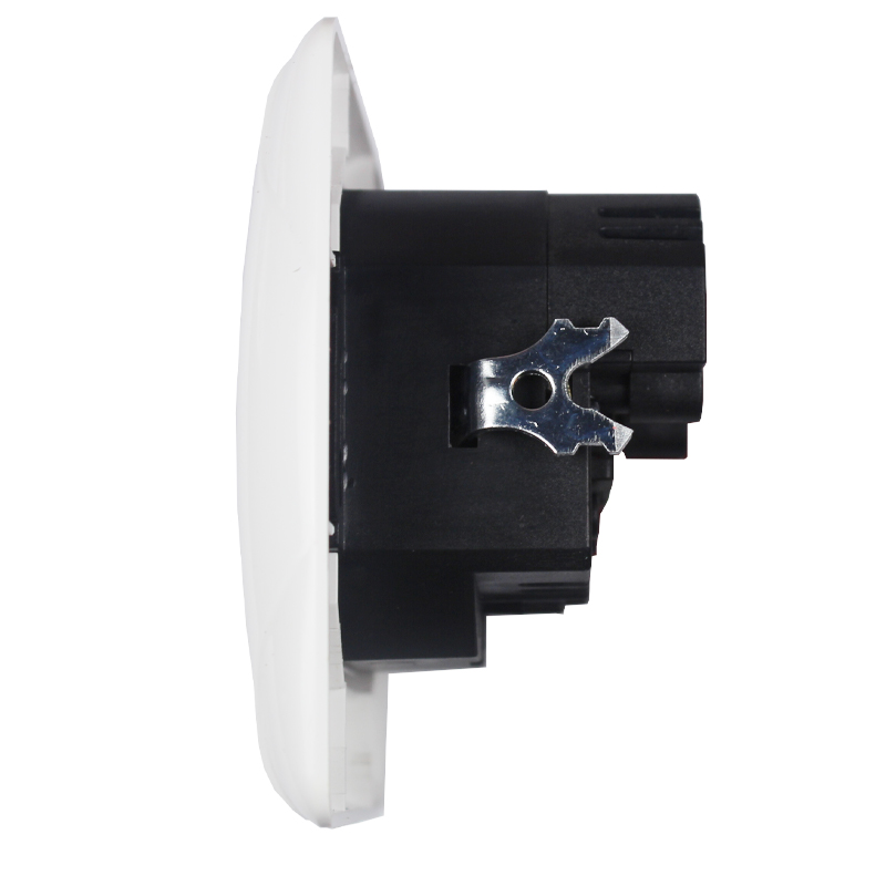 USB Wall Socket phone charger Double USB Port 5V 2A Usb pared prise electrique prise usb murale steckdose F01