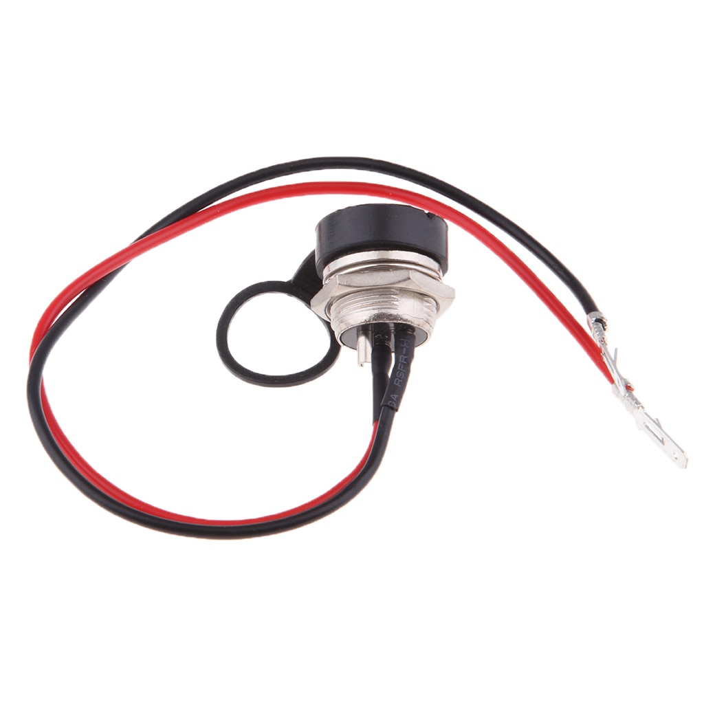 21cm E-Bike 3 Pins Male Battery Charger Connector/Plug Electric