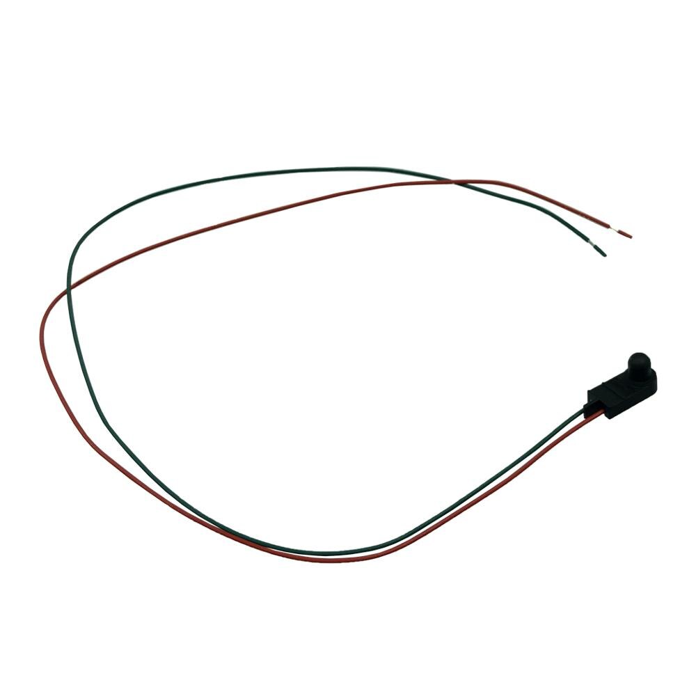 ESIRSUN Sensor de temperatura ambiente exterior debajo del espejo de la puerta apto para Fiat Grande Punto 500, 71753245