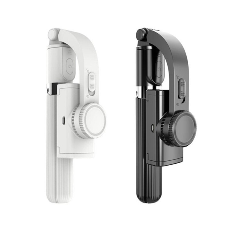 Asta Selfie Bluetooth Treppiede - Stabilizzatore Gimbal, PTZ Anti-shake, Estensibile Pieghevole, per Telefoni 4-6.2"