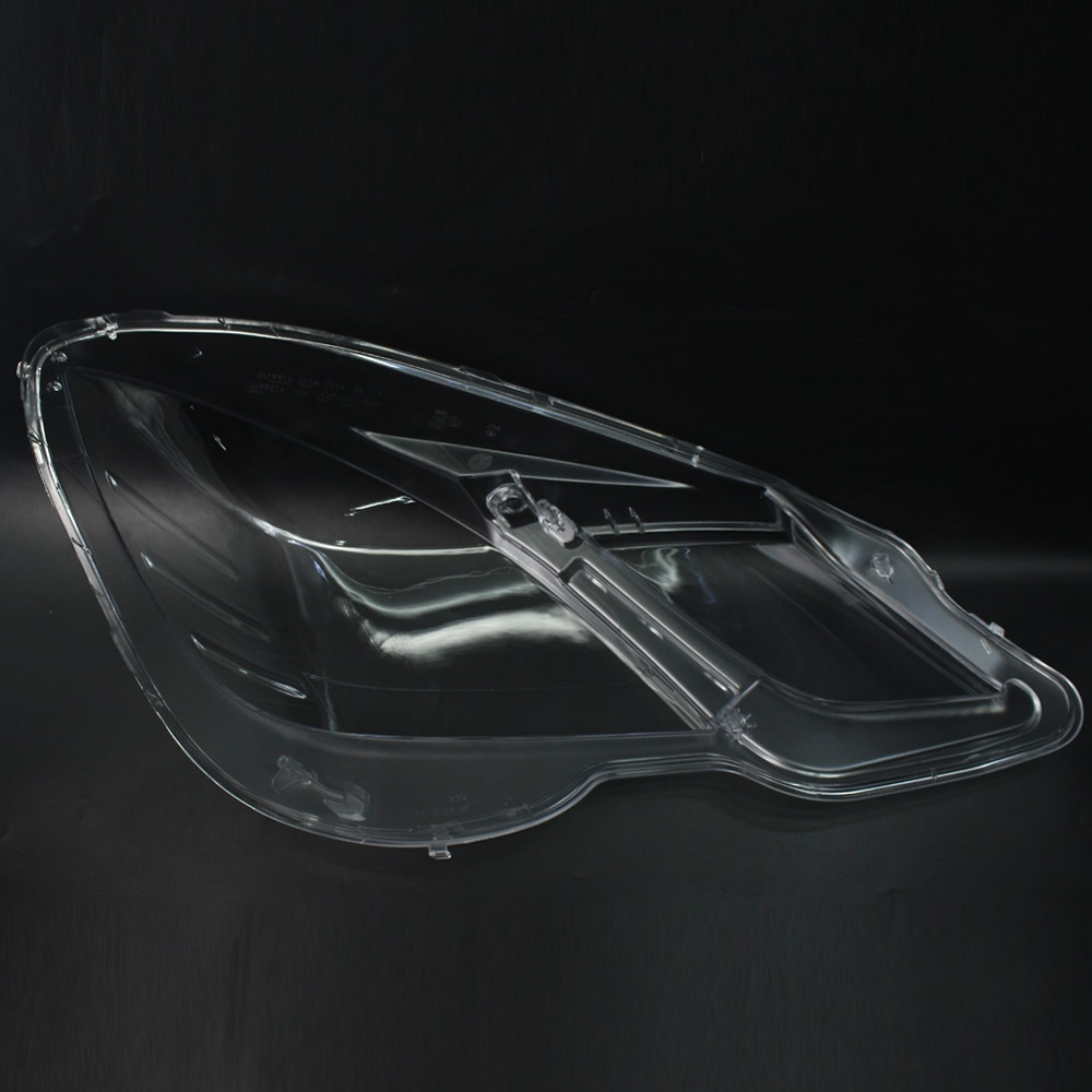 Koplampen Transparante Lampenkappen Lamp Shell Maskers Front Links/Rechts Koplampen Lens Cover Voor Mercedes-Benz W212