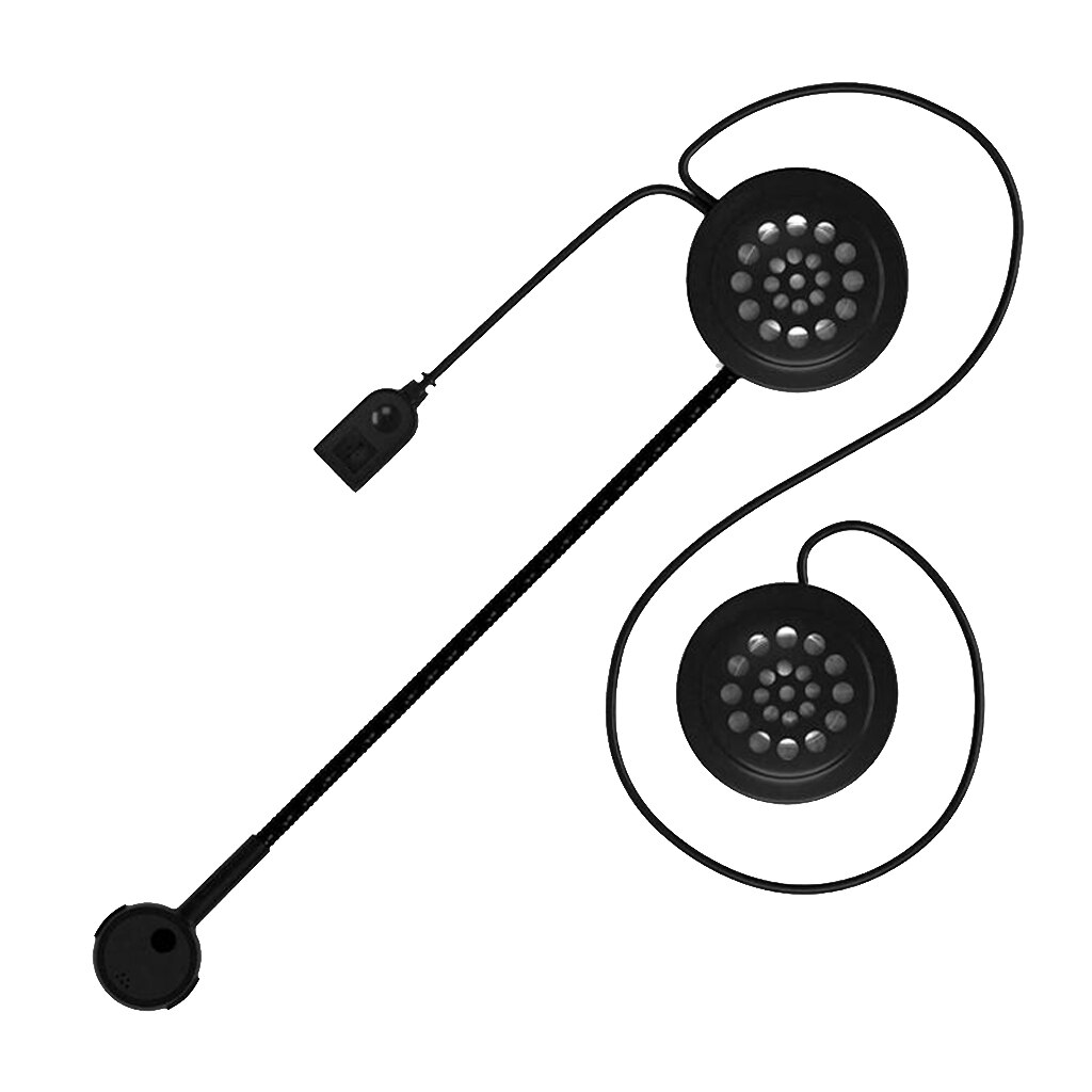 Motor trådløst bluetooth headset motorcykel hjelm øretelefon hovedtelefon højtaler håndfri musik til motor ride hovedtelefoner