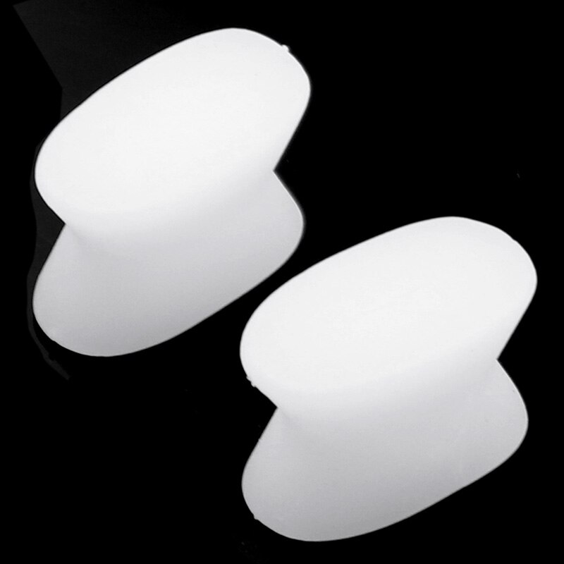 1 Paar Teenseparators Spacer Stijltang Duim Vinger Grote Voeten Apparaat Pad Teen Pads Duim Valgus Corrector Relief Voet Bunion