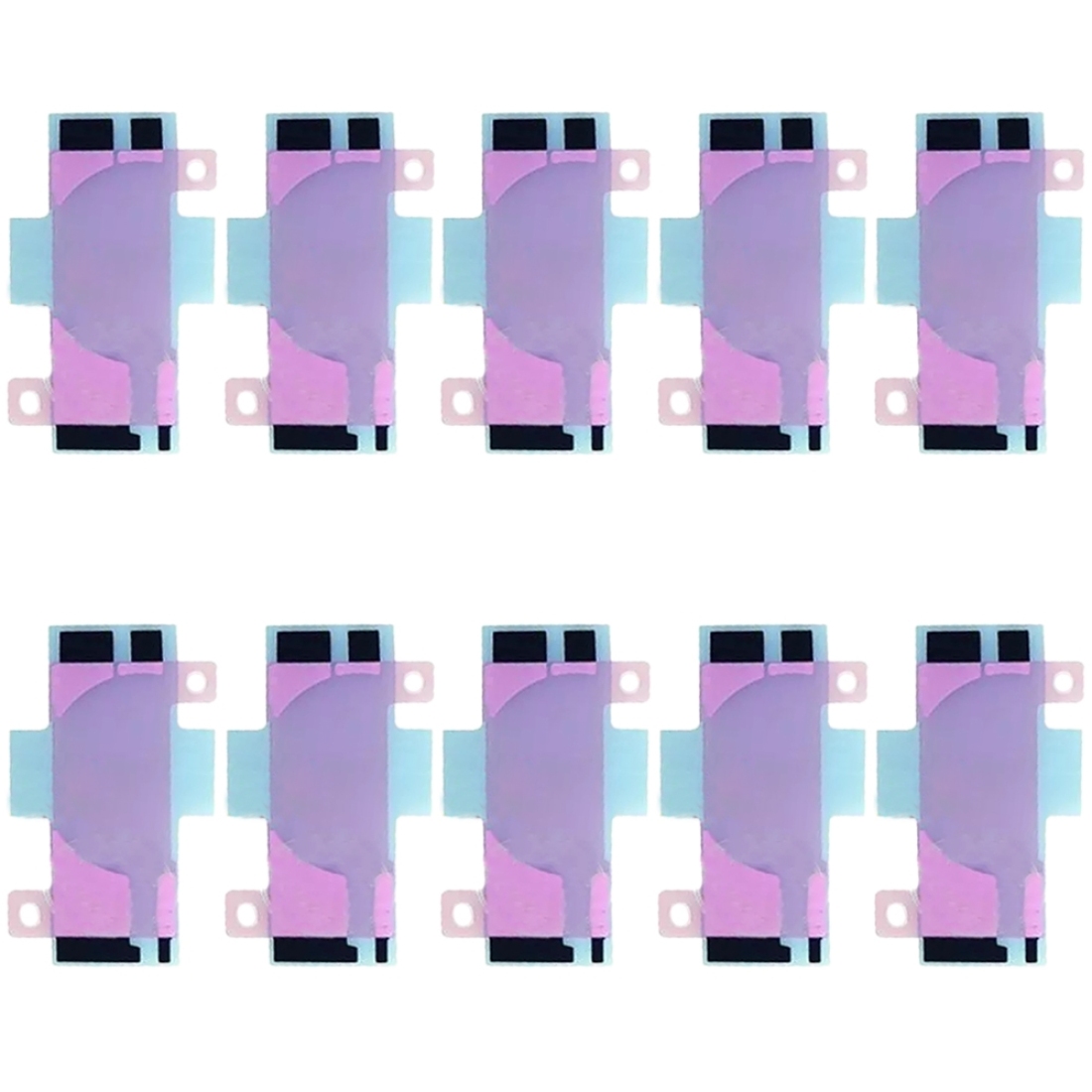 10 PCS for iPhone 12 Mini Battery Adhesive Tape Stickers for iPhone 12 Mini