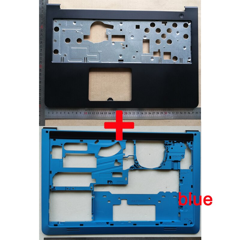 Capa inferior superior para dell 15-5000 5545 5547 5548 cobertura superior da tela quadro frontal palma resto inferior caso escudo traseiro: CD3