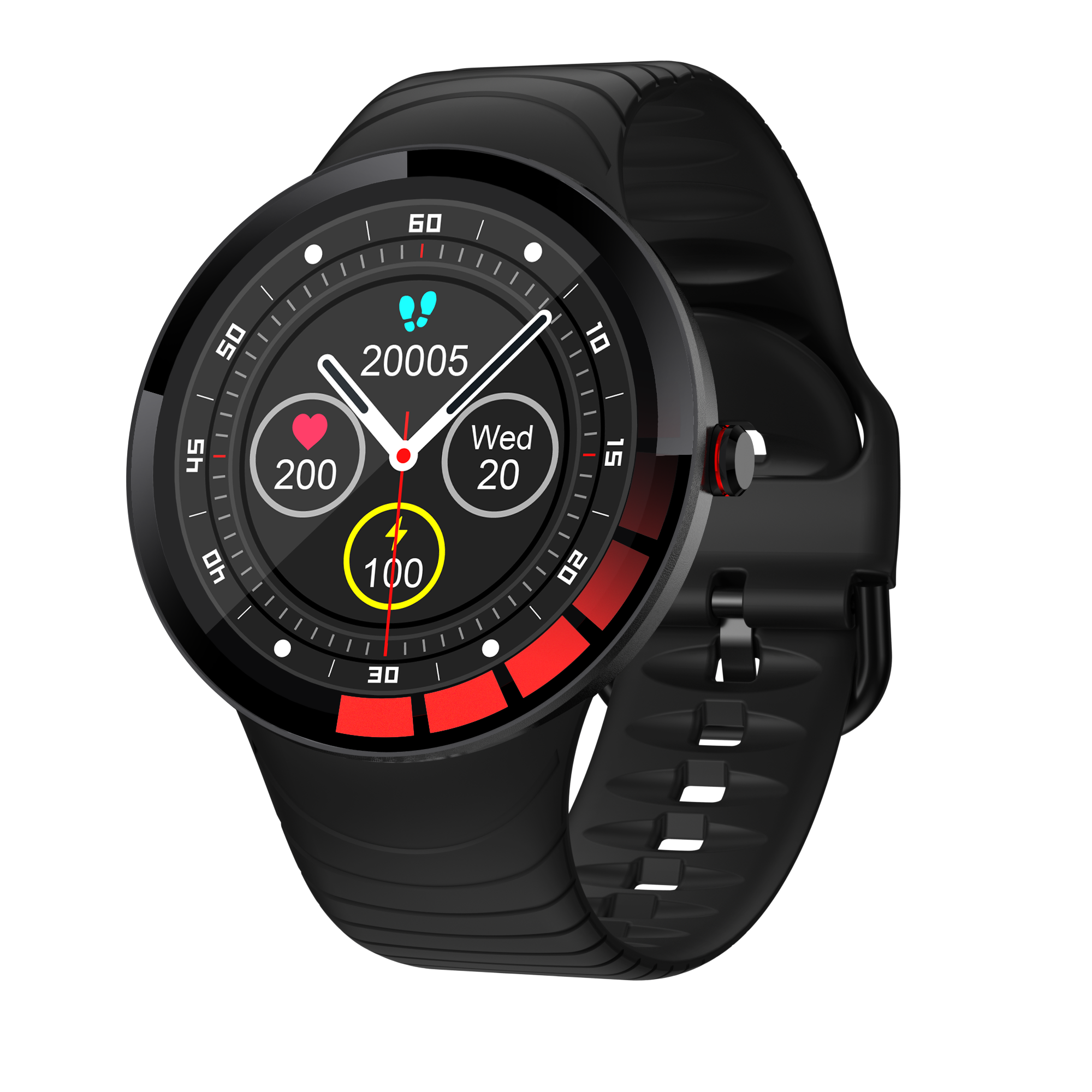 Multi-Language E3 Smart Bracelet Digital Watch IP68 Water Proof Sports Smartwatch Heart Rate Blood Pressure Health Tracker