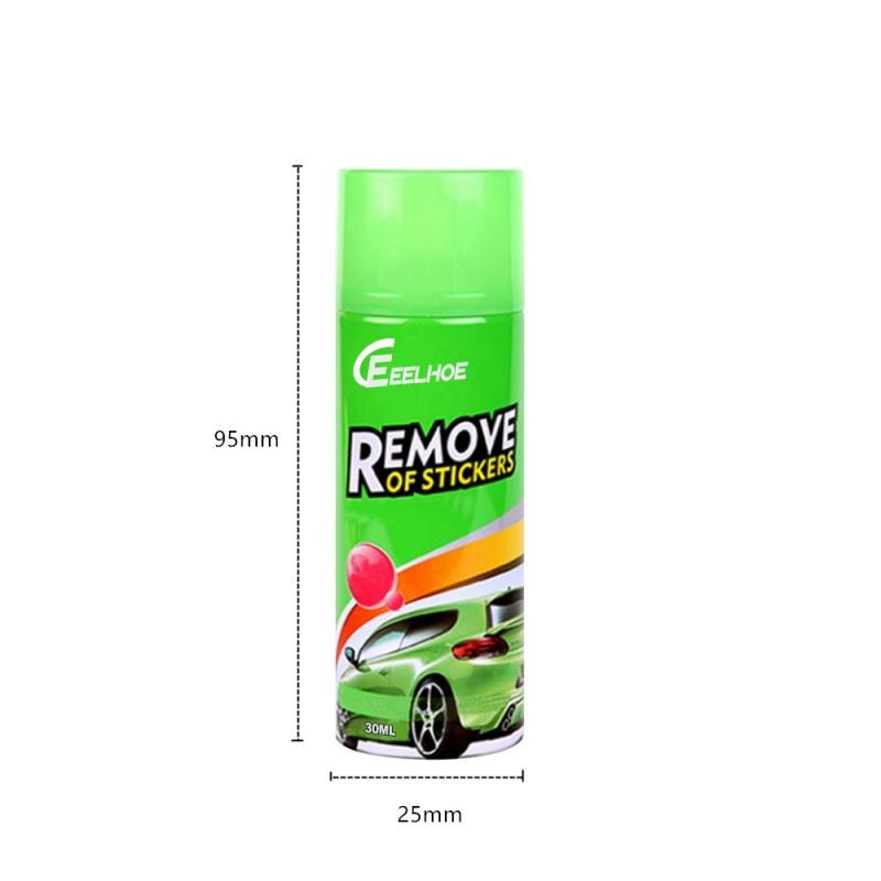 30ml Sticky Residue Remover Pruducts Auto Spray Wall Sticker Glue Removal Quick And Easy Sticker Remover Cleaning Product