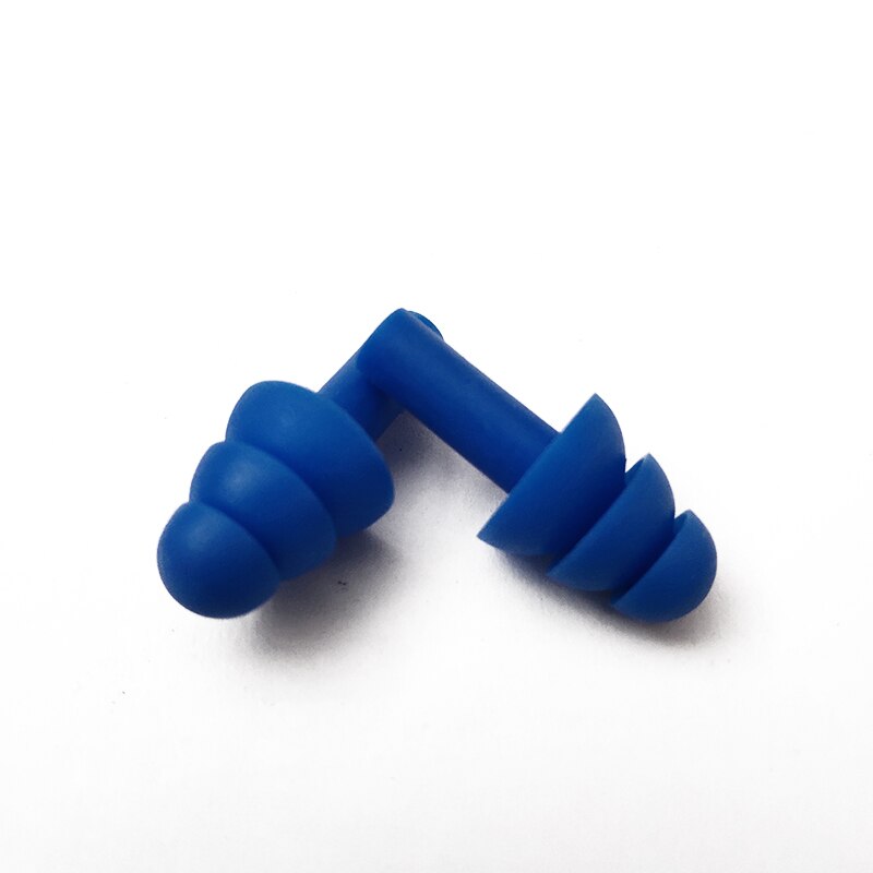 Anti Snoring Sleeping Ear Plugs Anti Noise Sound Insulation Sleeping Earplugs Foam Soft Noise Reduction Earplugs Ear Protection: blue