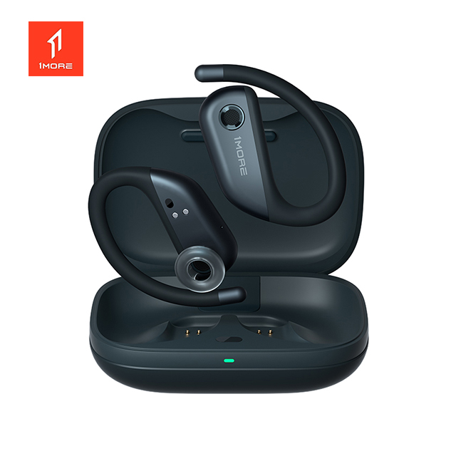 1MORE S50 Open Ear Wireless Earphones Bluetooth 5.3 Fast Charging Headset with Mic 38 Hours Playtime Waterproof Sports Headphone: green