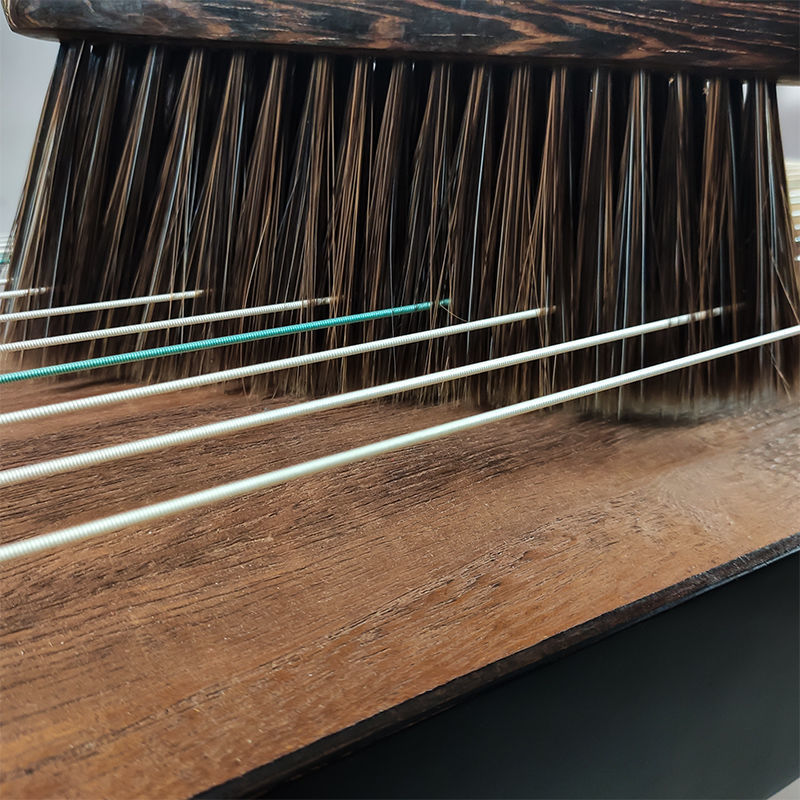 Guzheng Zither Sauberen Pinsel Massivholz Professionelle Kein Haarausfall Chinesischen Stil Vintage Multifunktionale Musical Instrumente Teile