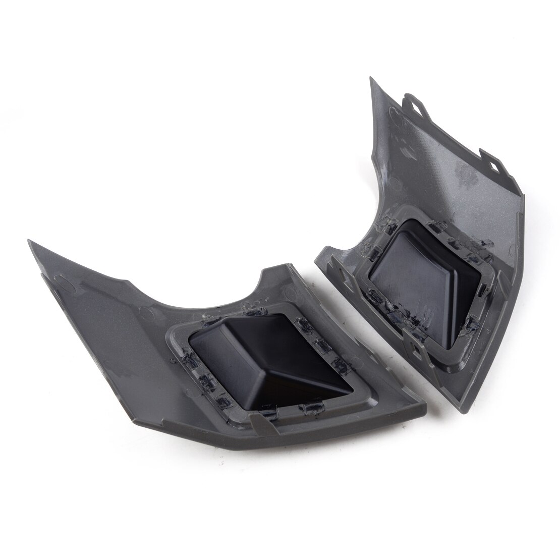 Beler 2 stuks abs uitlaat afdekking passend voor land rover discovery 5 lr5 l462 sse hse