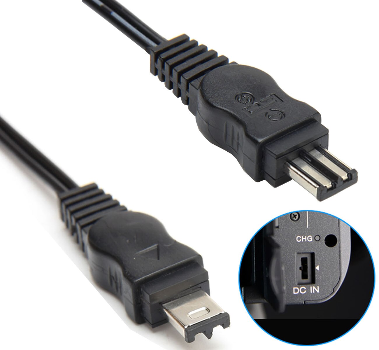 USB Power Adapter Charger for Sony DCR-TRV10E, DCR-TRV20E, DCR-TRV22E, DCR-TRV24E, DCR-TRV25E, DCR-TRV27E Handycam Camcorder