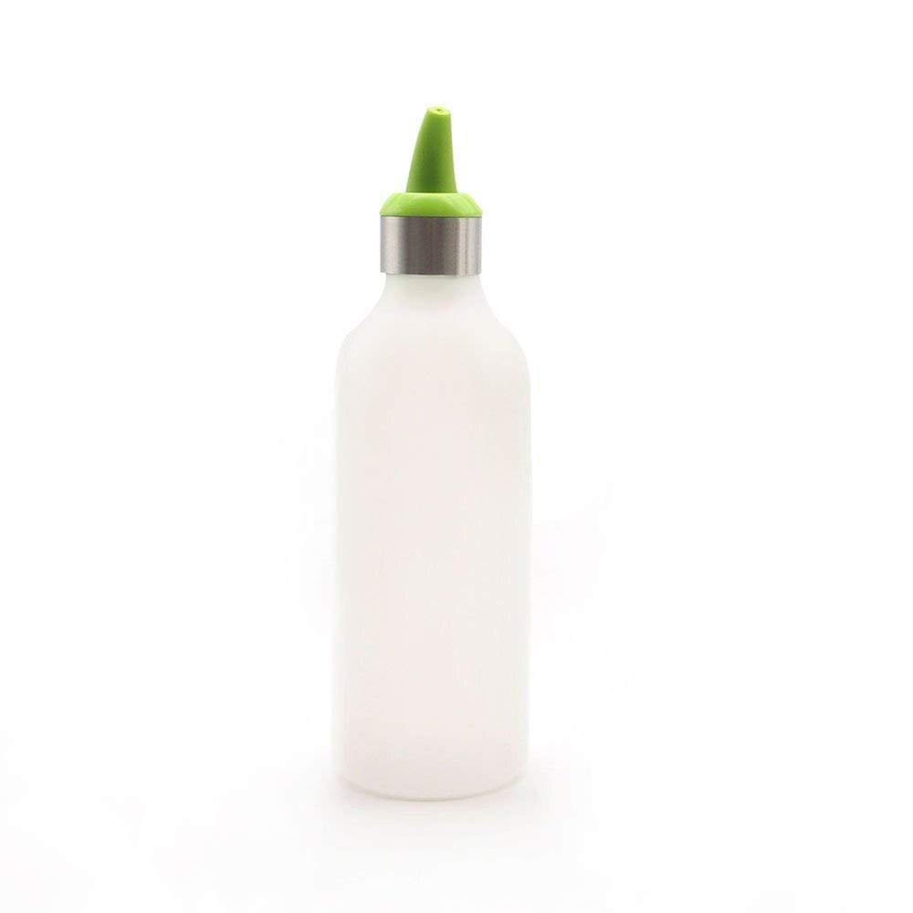 Keuken Accessoires Plastic Squeeze Fles Kruiderij Flessen Dispenser Voor Jam Saus Azijn Olie Ketchup Mosterd Koken Tool: Green