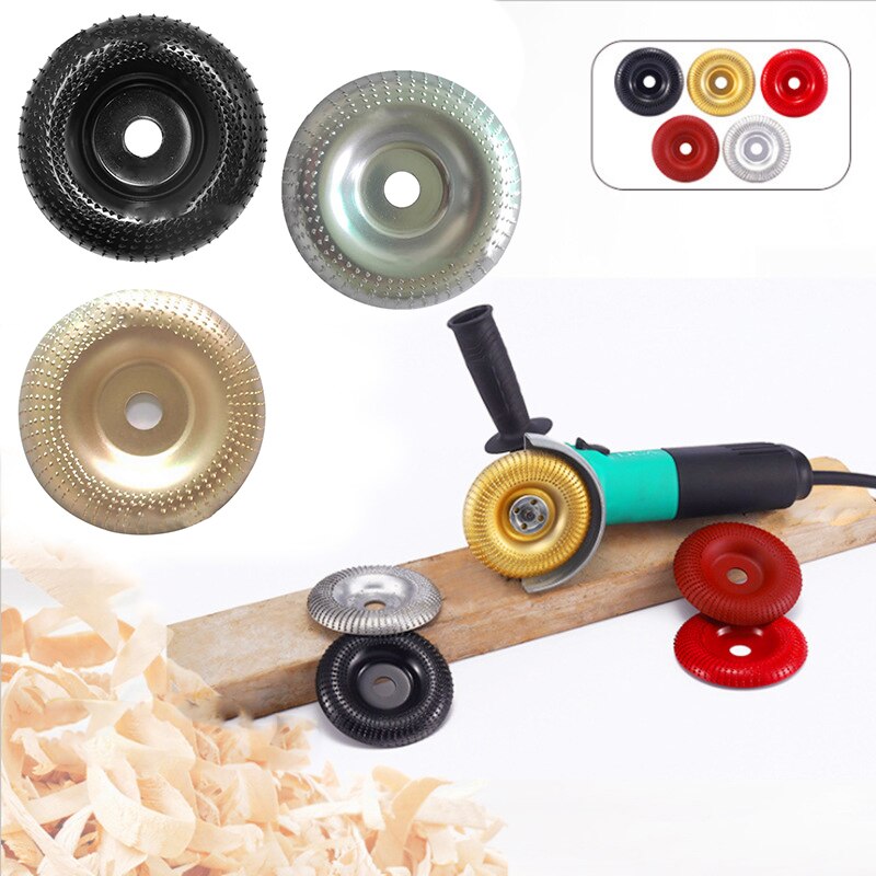 High Quanlity Wood Grinding Wheel Rotary Disc Sanding Wood Carving Tool Abrasive Disc Tools For Angle Grinder