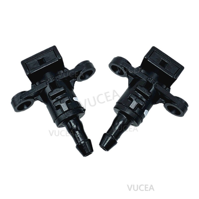 1 pair Genuine For Windshield Washer Nozzle Cleaning nozzle of wiper For Kia Rio - K3 Cerato Forte Shuma