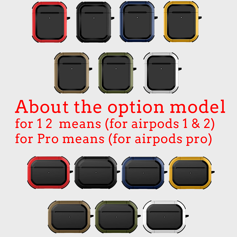 Cover For Airpods Pro 1st 2nd generation TPU Case With Keychain Wireless Earphone Protective Case For Air Pods 3 2 1 Accessories