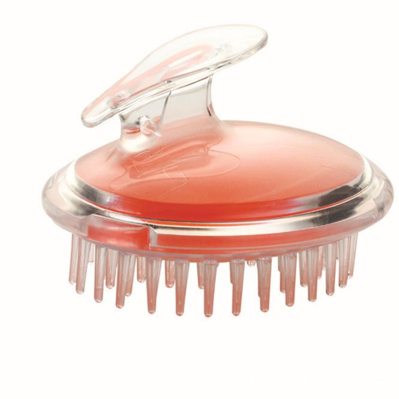 Handheld Comb Silicone Hair Scalp Massage Shampoo Brush Head Anti Dandruff Silicone Haircare Brushes Women Comb Head Care Tools