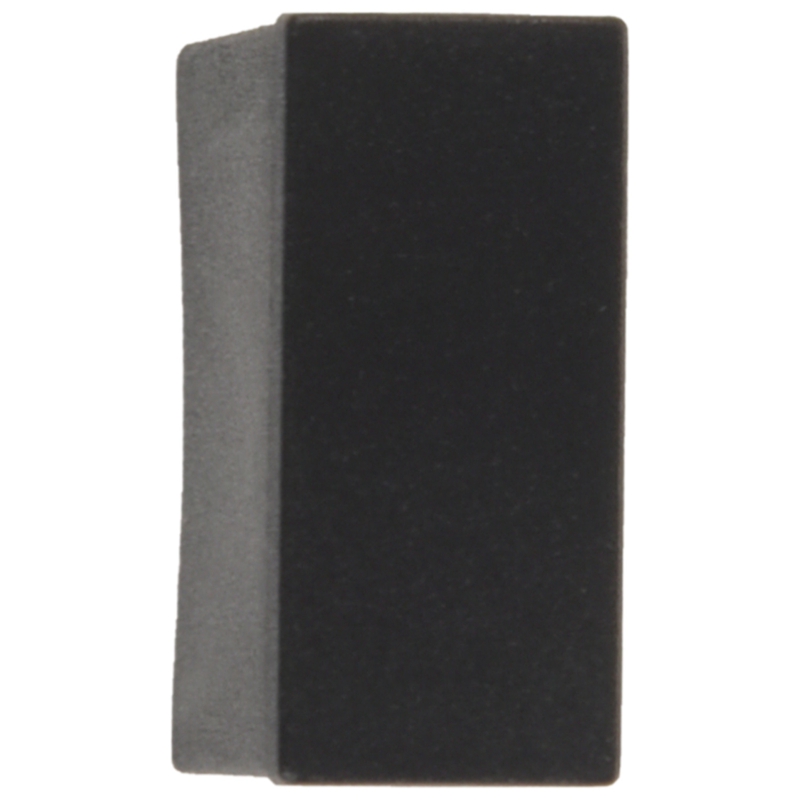 20 stück kunststoff-staubschutzkappen für usb-a-stecker (männlich), schwarz/transparent