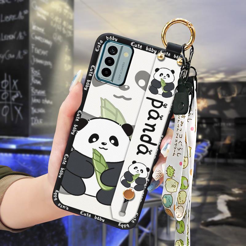 Waterproof cell phone case Phone Case For Nokia G22 Wristband cell phone sleeve Phone Holder phone protector protective: Blue