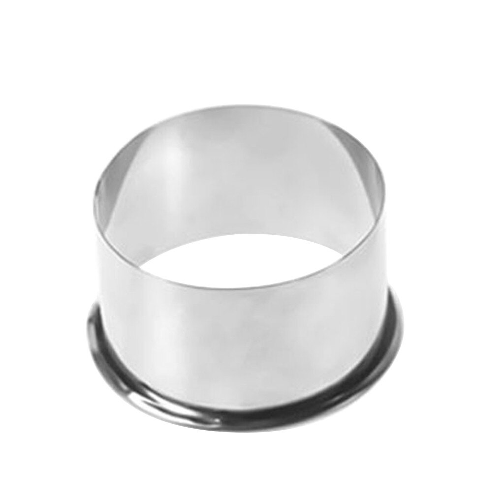 Eco-Friendly Dumpling Skin Mold Pastry Modeling Tools Kitchen Gadgets Stainless Steel Dumpling Maker Wraper Dough Cutter Maker