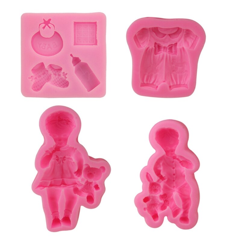 4 Stampi In Silicone Cestony A Forma Di Ruota Di Camion 3D, Per Fondente, Cioccolato, Caramelle, Sapone E Candele, Resistenti Al Calore