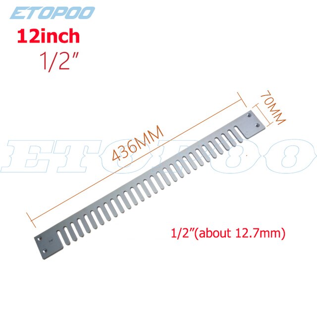 15 "  / 16 " svalehale skabelon router skabelon kit skabelon tegningssæt: 12 tommer 1-2
