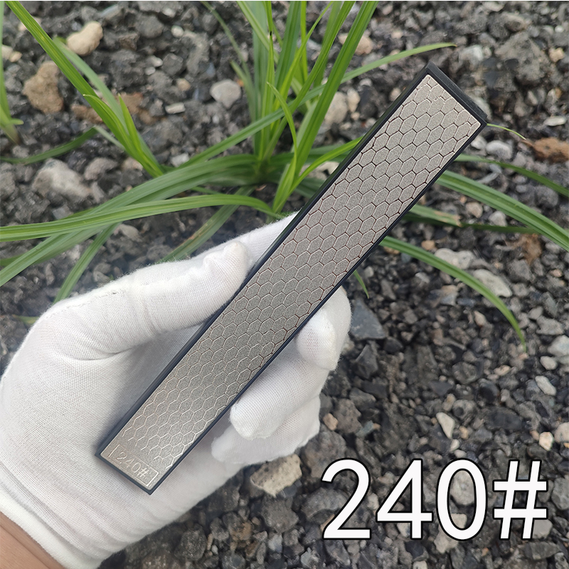 Diamond Grinding Stone 80-3000 Knife Sharpener Bar for Sharpening System Household Whetstone Grindstone: plum