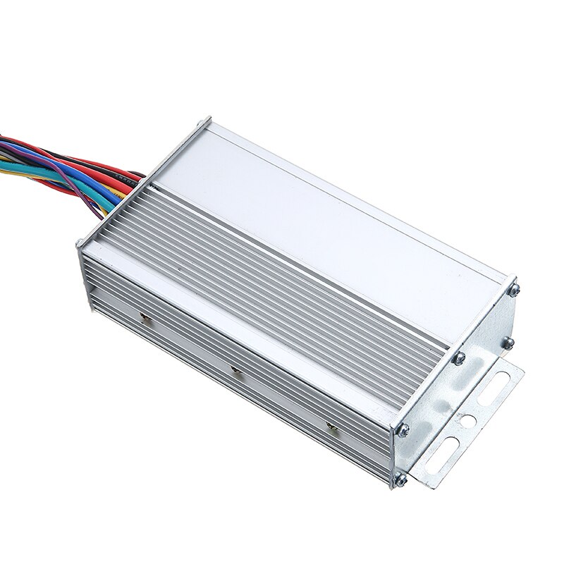 Controlador de velocidad del Motor de CC sin escobillas para bicicleta eléctrica, accesorios para e-bike, Scooter, CC de 48V, 500W, 150x80x40mm