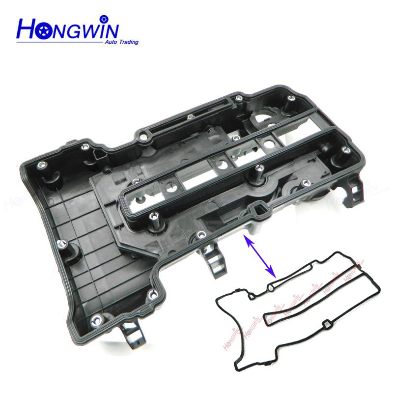 Cubierta de válvula de motor de árbol de levas, pernos y sello y junta para Chevy Cruze, Sonic, BBuick, 1.4L, 25198498,25198874,55573746