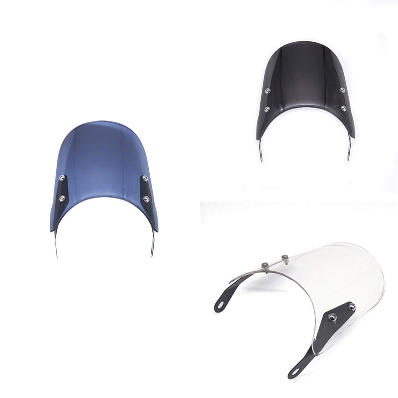 Motorcykel forlygte fairing forrude windn kompatibel til triumf bonneville 2001,t100 2003