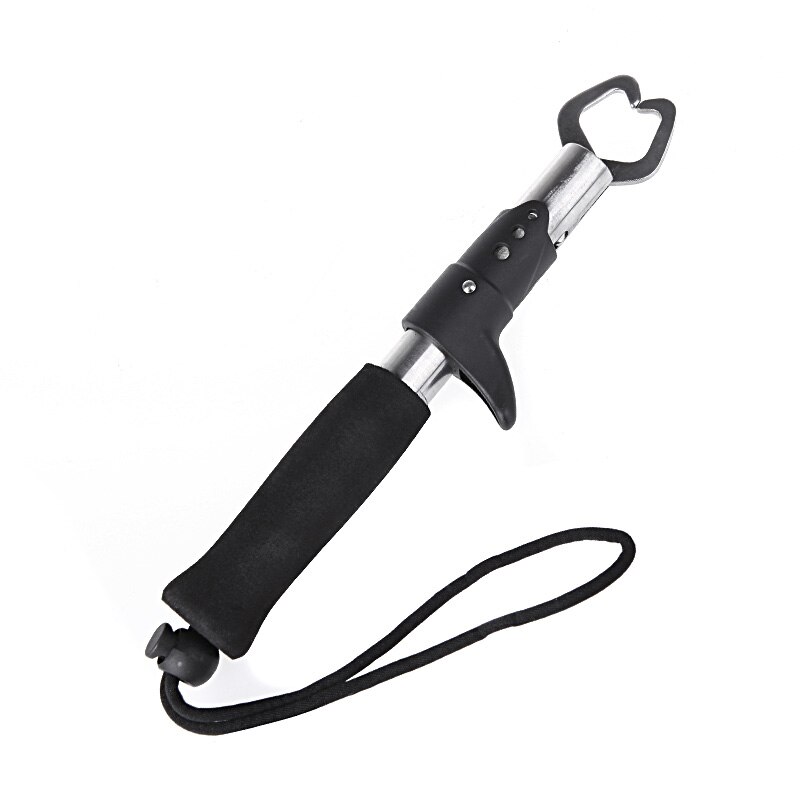 Lip Grip Fish Lip Gripper Grabber Stainless Steel Portable Carp Fishing Lip Grip Grab Fishing Accessories Tackle Tools Pesca