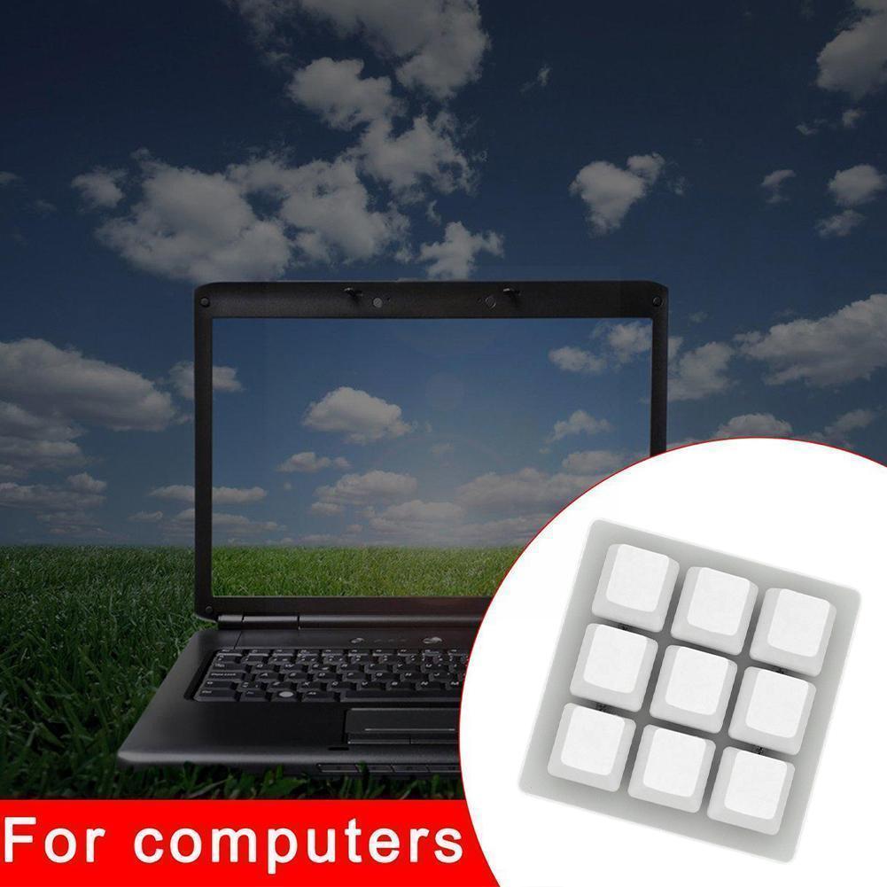Portable Mini 9 Keys Keypad Diy Shortcut Keyboard Function Keyboard Keyboard Programmable Mini Keyboard Gaming Mechanical U1d4