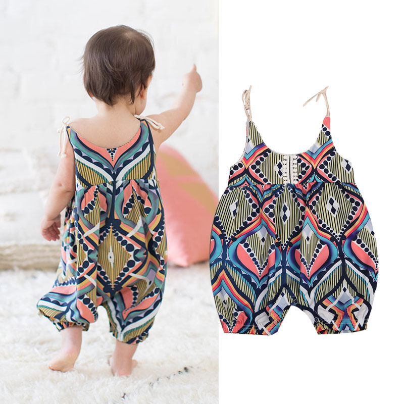 Boho Kinderbekleidung neugeborenen strampler baby baumwolle sleeveless overalls Jungen Mädchen Herbst bebes kleidung overall