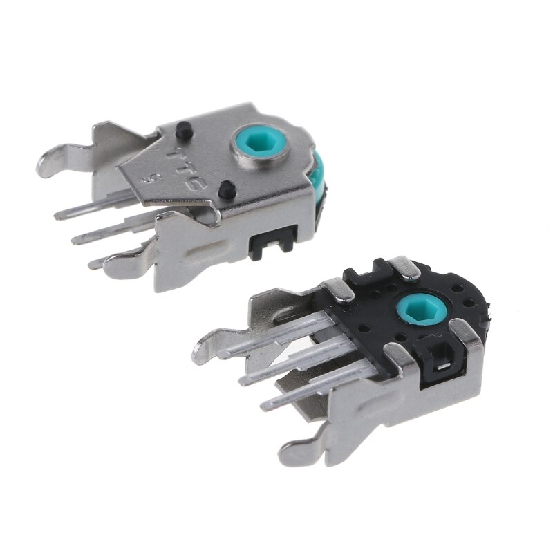 2Pcs Original TTC Mouse Encoder Mouse Decoder Highly Accurate 9mm Green Core