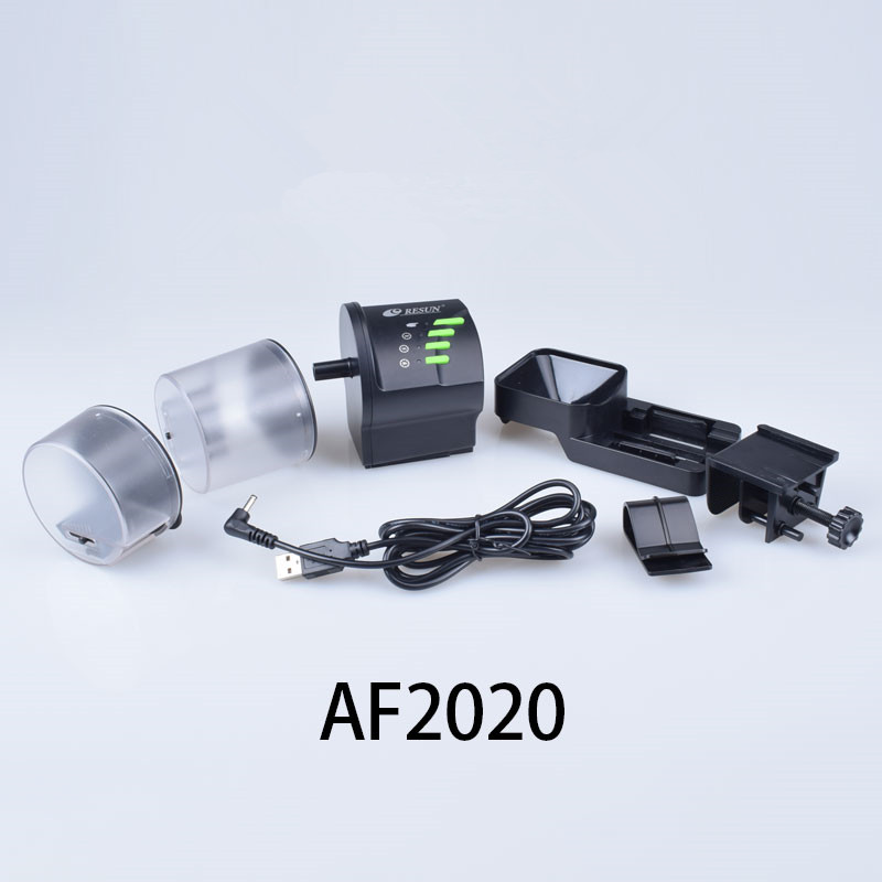 Aquarium Automatic Fish Feeder for Aquarium Fish Tank Auto Feeders with Timer Pet Feeding Dispenser LCD Display Fish Feeder