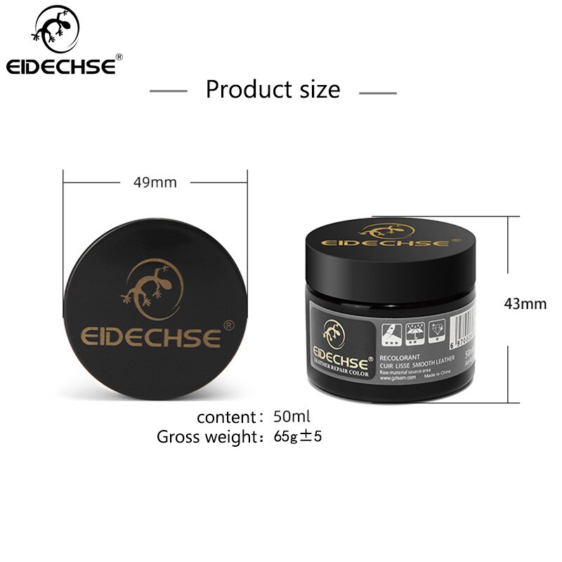 Kit de réparation du cuir, pâte de couleur complémentaire, trous de chaussures, fissures, rayures, vernis, soins de peinture