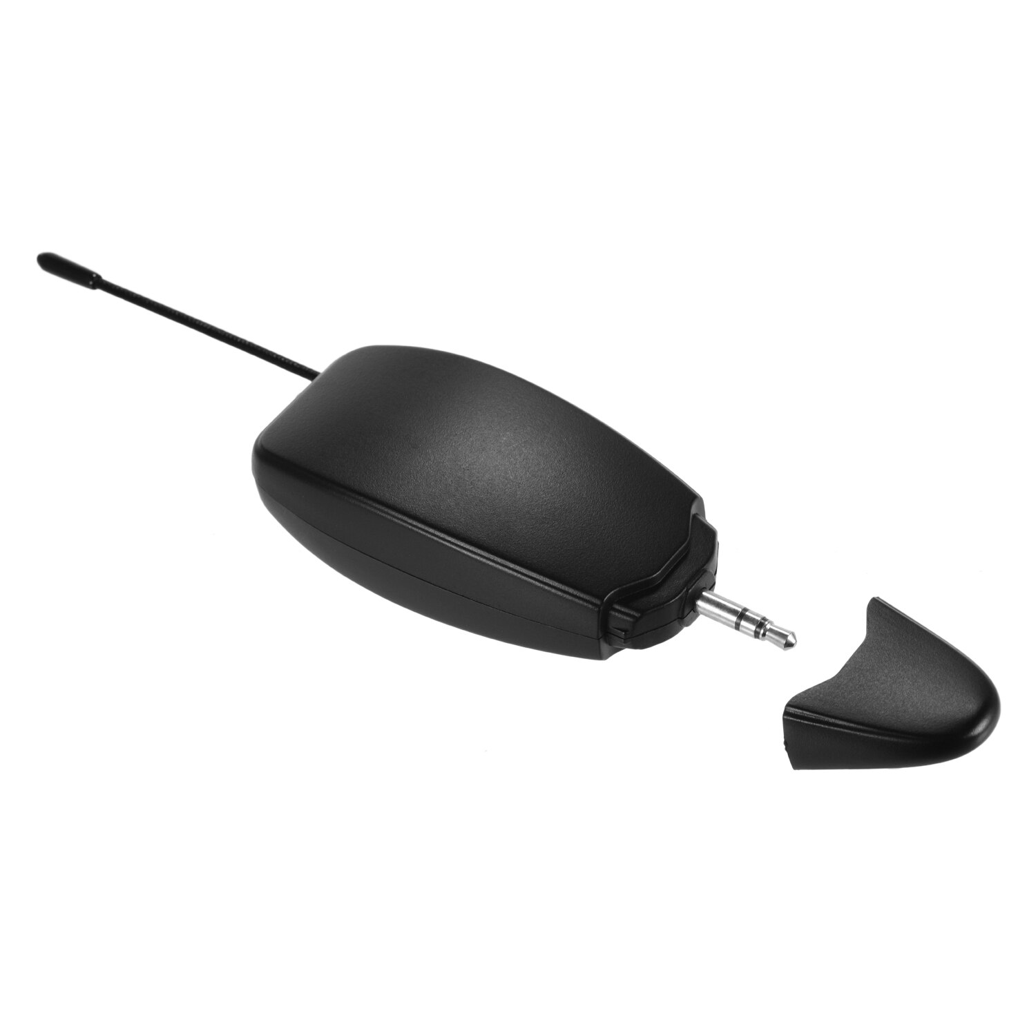 Wireless Microphone System Transmitter Receiver Lavalier Lapel Mics for Public Speaking Voice Amplifier Electronic Instruments