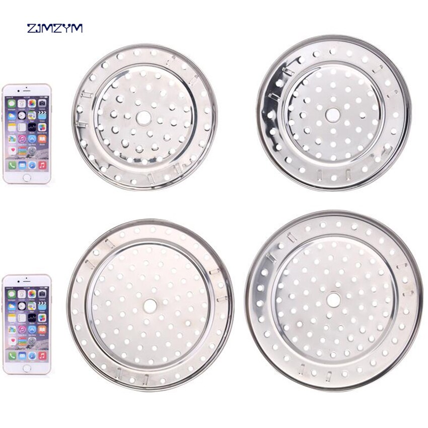 Stainless Steel Steamer Kitchen Gadgets Steam Bread Seafood Fish Vegetable Cooker Stand Drain Rack Cake Cooling Tray