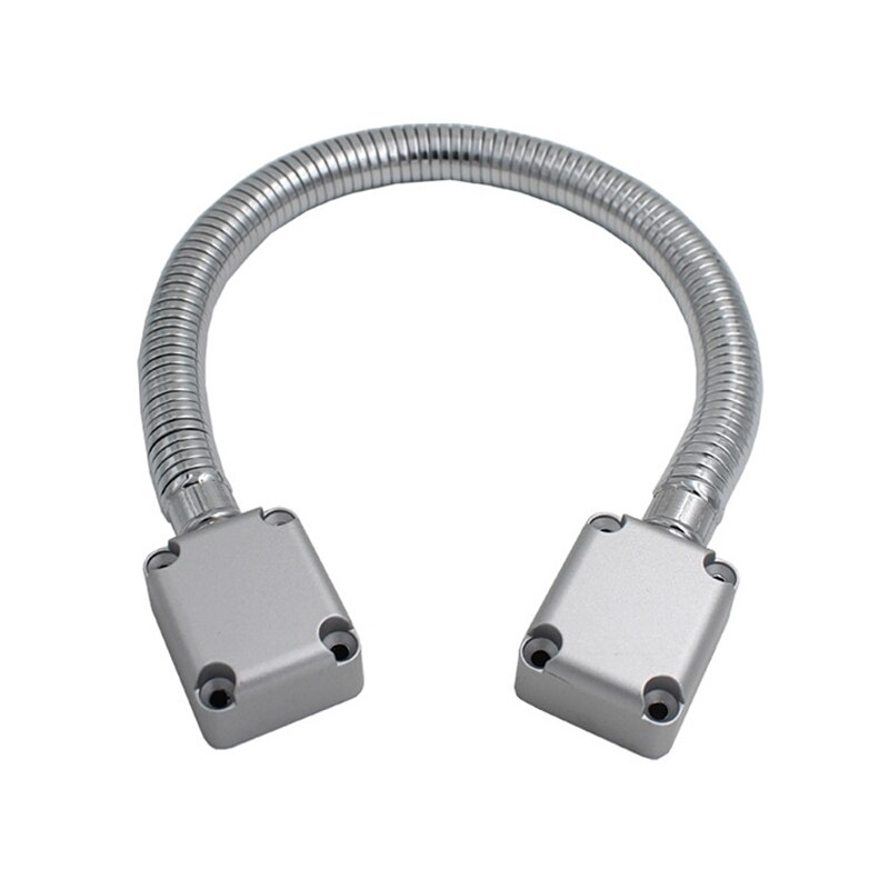 Door Loop Exposed Mounting Protection Sleeve Stainless Steel Access Control Cable with Zinc Alloy Ends