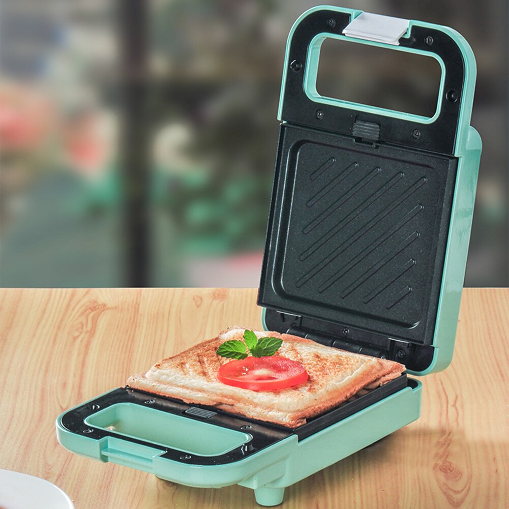 650w elektriske non-stick multifunktionelle morgenmadsmaskiner sandwich vafler maker opvarmning stegning bagning omelet bbq grill