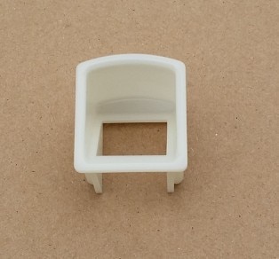 Bracket of R308 fingerprint module (white)