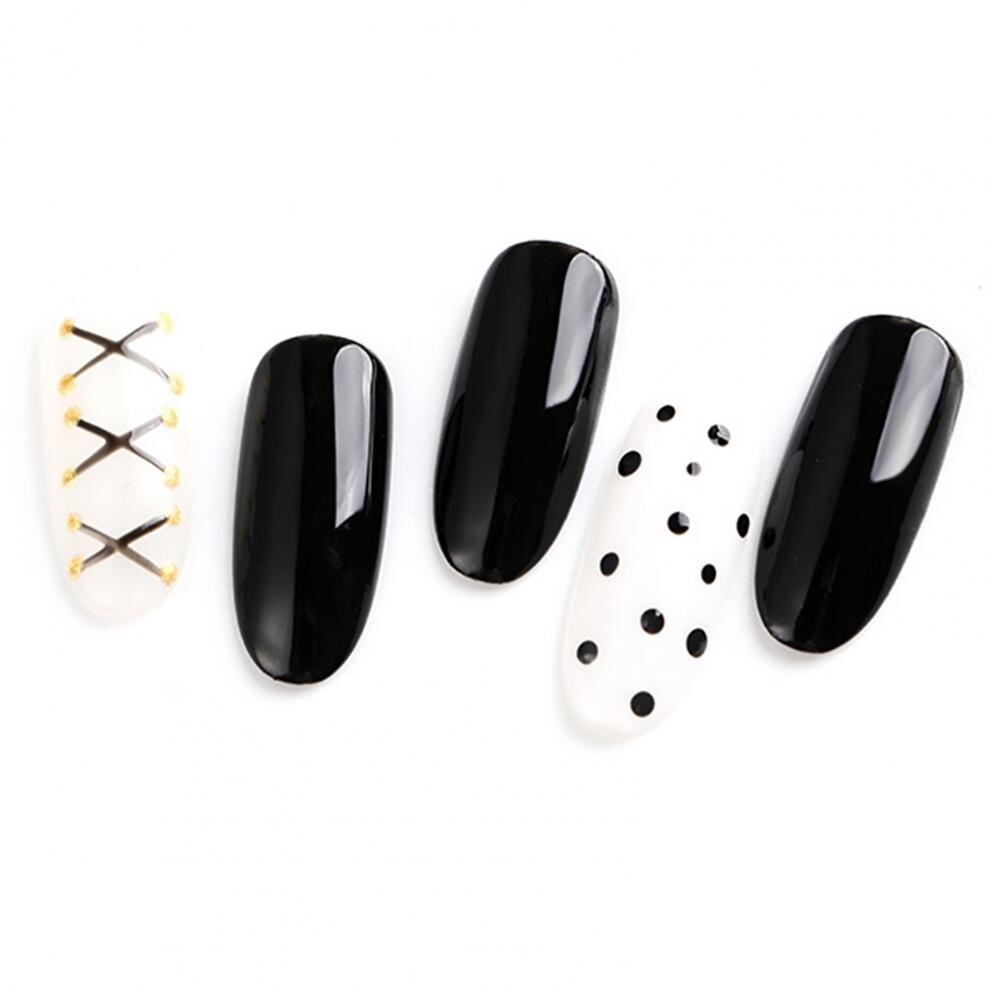 15 st/set uv gel pensel liner målarpenna akryl ritningspensel för naglar gradient strass handtag manikyr nail art verktyg