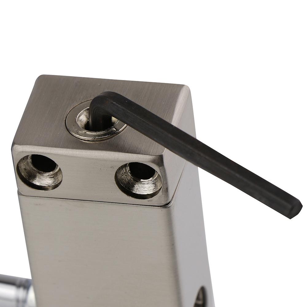 Spring Rated Steel Useful Mounted Closer Fire Hardware Door Automatic Adjustable Surface Strength Single Closing Door Stainless